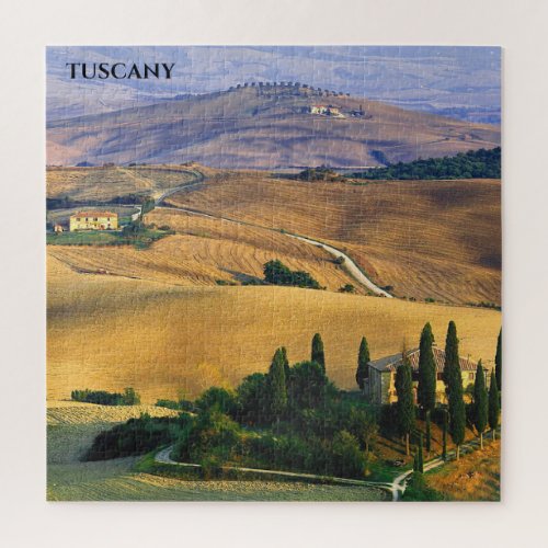 Tuscan Countryside Tuscany Italy Jigsaw Puzzle