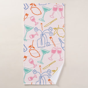 Tuscan Evening Bath Towel Set
