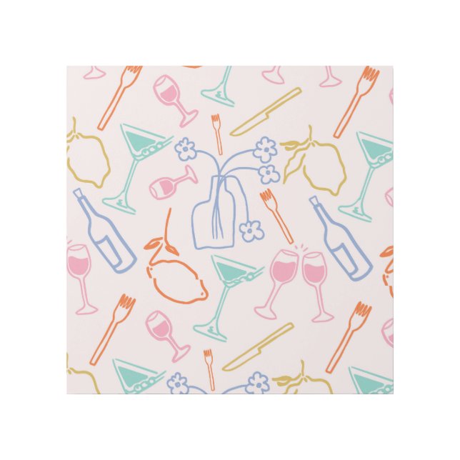 Tuscan Evening Gallery Wrap (Front)