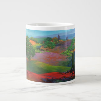 Tuscan Fantasy Giant Coffee Mug