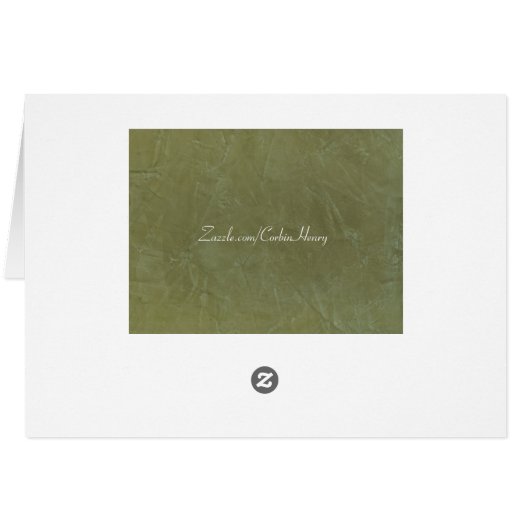 Tuscan Green Blank (Back Horizontal)