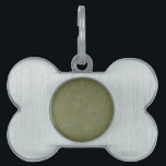 Tuscan Green Faux Finish Pet ID Tag<br><div class="desc">The Tuscan Green Faux Stone is part of the Faux Finishes Home Decor Collection.</div>