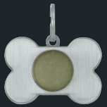 Tuscan Green Faux Finish Pet ID Tag<br><div class="desc">The Tuscan Green Faux Stone is part of the Faux Finishes Home Decor Collection.</div>