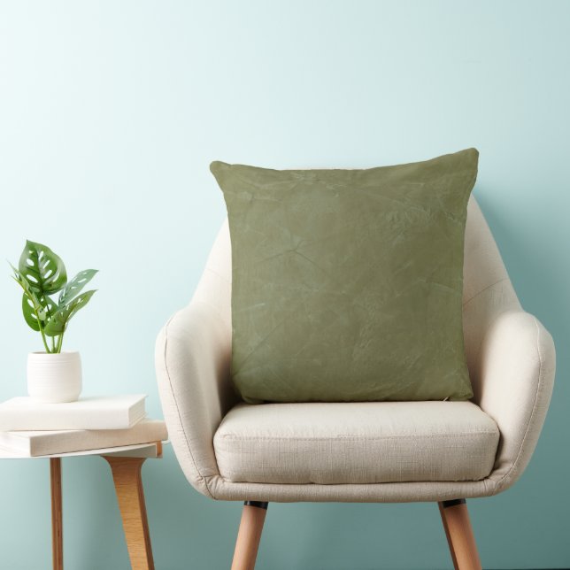 Tuscan Green Throw Pillows (Chair)