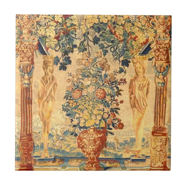 Tuscan Kitchen Tile Design  (Front)