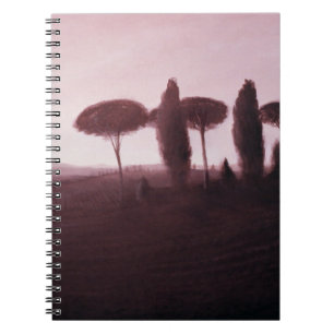 Tuscan Landscape 1992 Notebook