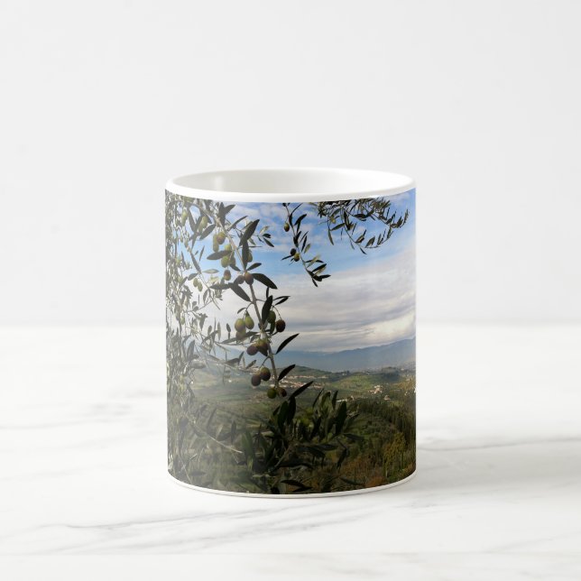 Tuscan Landscape Coffee Mug (Center)