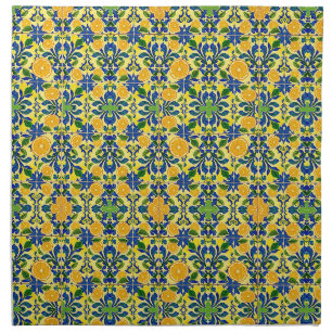 "Tuscan Lemon" Cloth Napkin