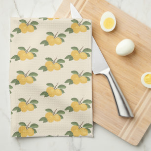 Tuscan Lemon Grove Lemon Branch Kitchen Towel