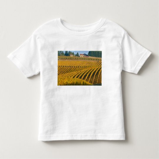 Tuscan-looking Black Walnut Inn above the Toddler T-shirt