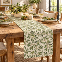Tuscan Mediterranean Olive Grove Pattern