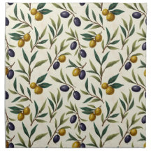 Tuscan Olive Dinner (Set of 4)