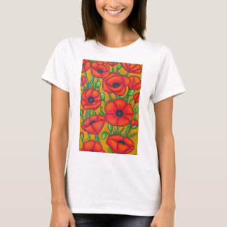 Tuscan Poppies Tank Top