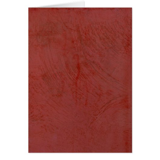 Tuscan Red Cards (Front)