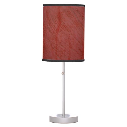 Tuscan Red Table Lamp