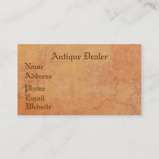 Customizable Tuscan Ruins Profile Card Business Card