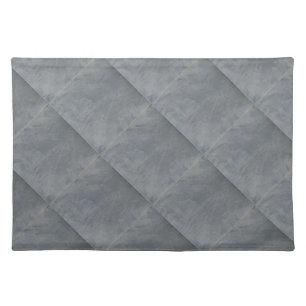 Tuscan Slate Faux Finish Cloth Placemat