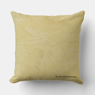 Tuscan Sun Faux Stone Pattern Throw Pillows