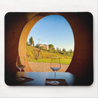 Tuscan Sunset Mouse Pad