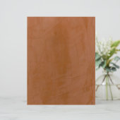 Tuscan Tangerine Faux Finish (Standing Front)