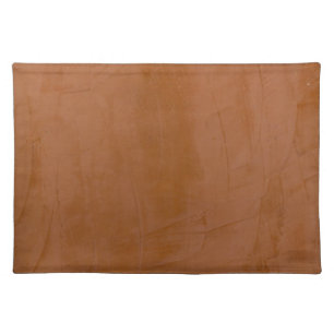 Tuscan Tangerine Faux Finish Cloth Placemat