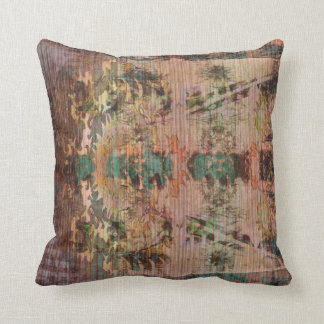 Tuscan Teal Throw Pillow