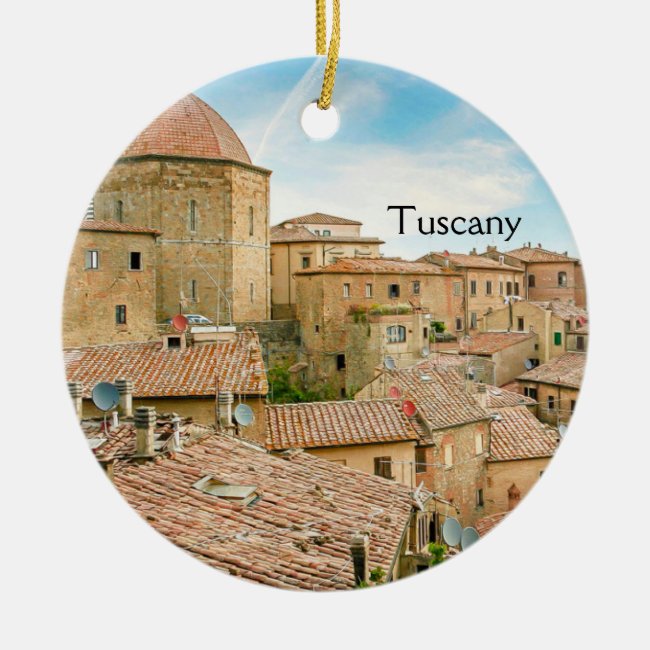 Tuscan Village Tuscany Italy 