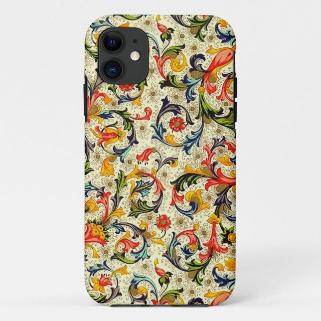 Tuscan Vine iPhone SE/5/5S Barely There Case (Back)