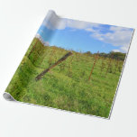 Tuscan Vineyard Wrapping Paper