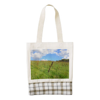 Tuscan Vineyard Zazzle HEART Tote Bag