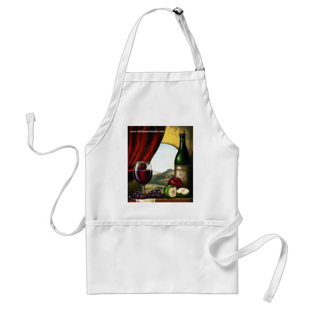 Tuscan Wine Apron (Front)