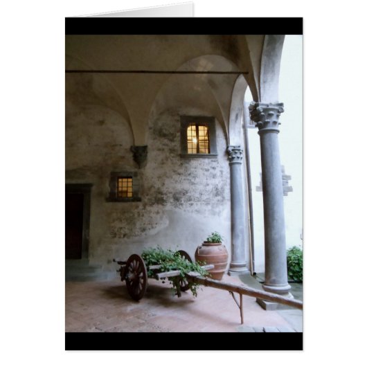 Tuscan Winery, Italy Cards (Front)