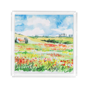 Tuscany Acrylic Tray