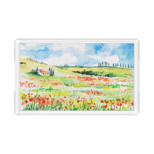 Tuscany Acrylic Tray