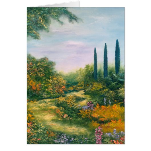 Tuscany Atmosphere 1996 Cards (Front)