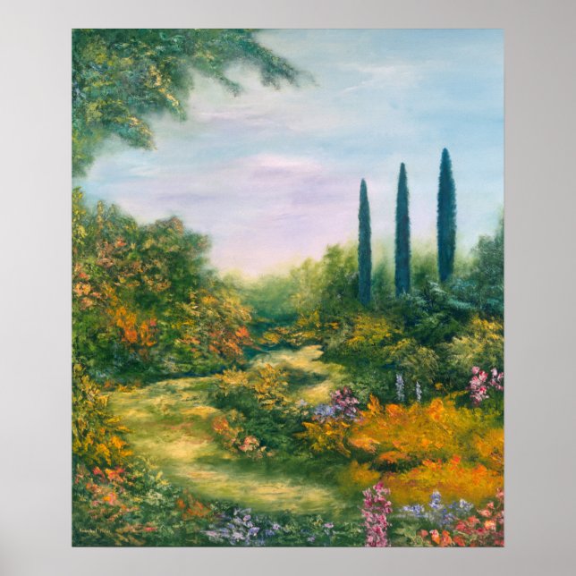 Tuscany Atmosphere 1996 Poster (Front)