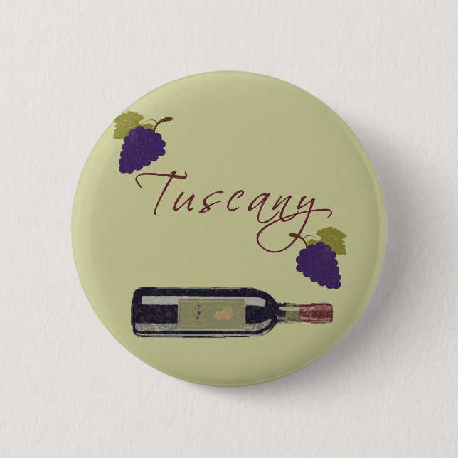 Tuscany Button (Front)