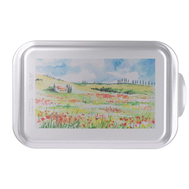 Tuscany Cake Pan (Front)