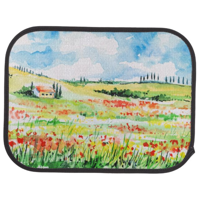 Tuscany Car Floor Mat (Rear)