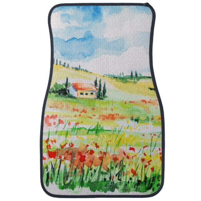 Tuscany Car Mat (Front)