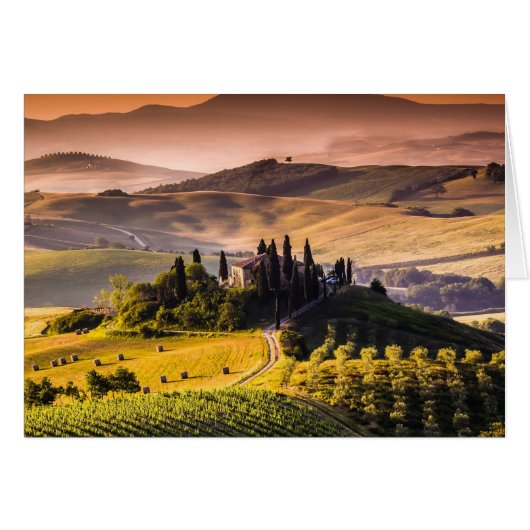 Tuscany Cards (Front Horizontal)