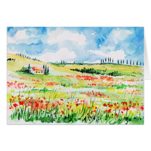 Tuscany Cards (Front Horizontal)