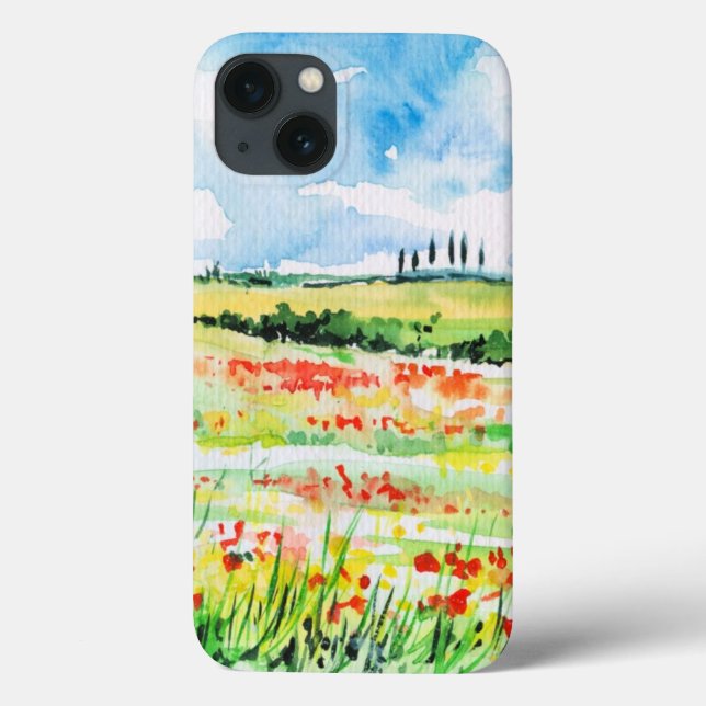 Tuscany Case-Mate iPhone Case (Back)