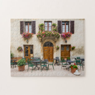 Tuscany courtyard 252 piece Puzzle