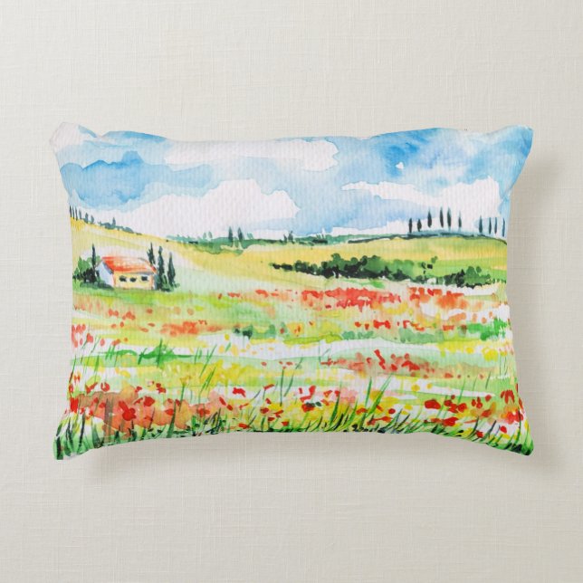 Tuscany Decorative Pillow (Front)