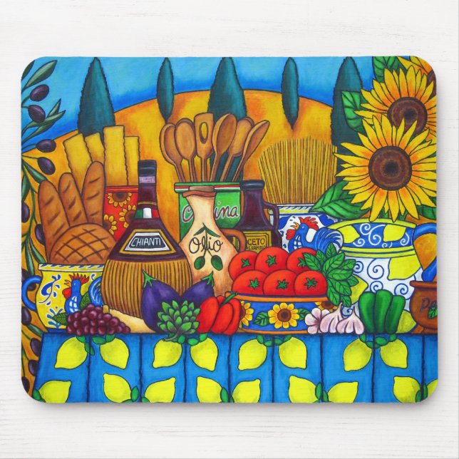 Tuscany Delights Mouse Pad (Front)