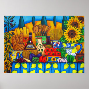 Tuscany Delights Print, 33x24 Value Poster Paper