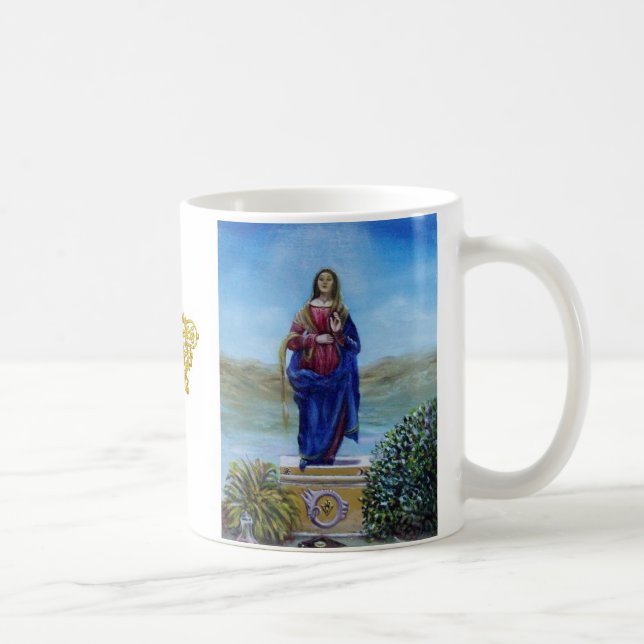 TUSCANY DOUBLE FACE 2 COFFEE MUG (Right)