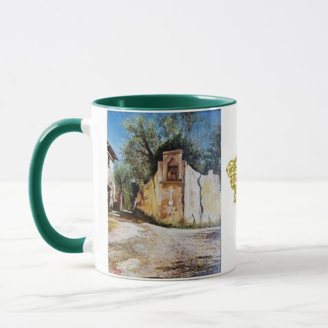 TUSCANY DOUBLE FACE MUG (Left)