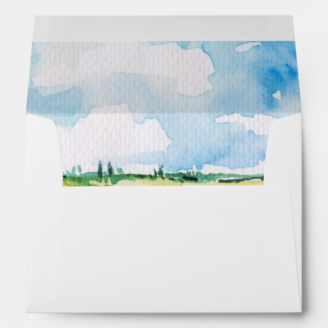 Tuscany Envelope (Back (Bottom))